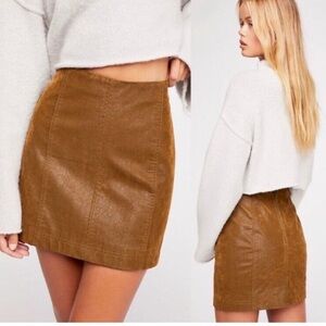 Free People Modern Femme mini skirt size 4